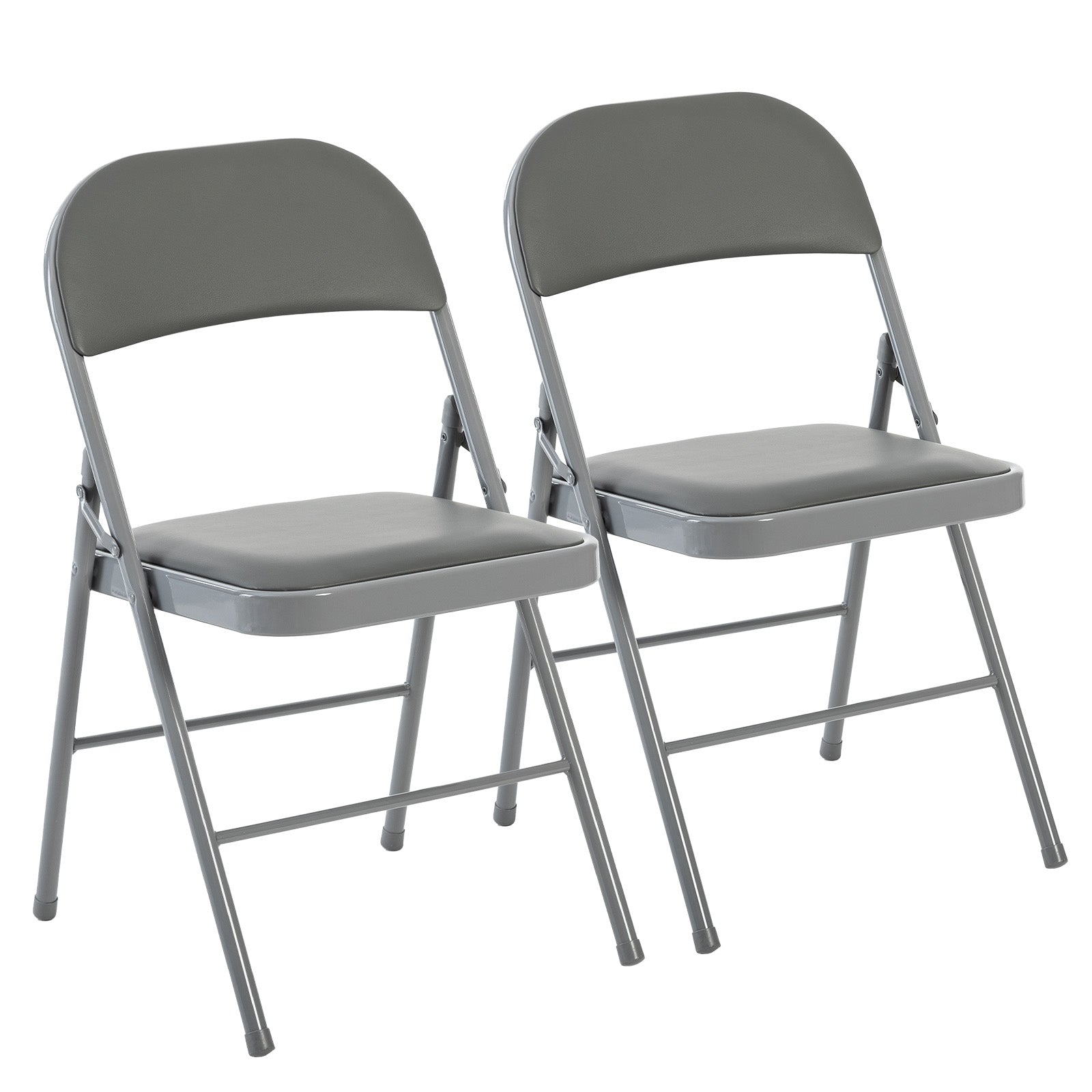 JIOABL Folding Chair , Convenient Leather Padded Folding Chairs
