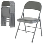 JIOABL Folding Chair , Convenient Leather Padded Folding Chairs