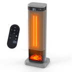 JIOABL Portable Space Heater with Remote, Thermostat, Overheating Protection for Indoor Use