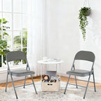 JIOABL Folding Chair , Convenient Leather Padded Folding Chairs