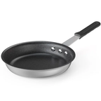 JIOABL 8-Inch Non Stick Frying Pan, Ceramic Coating Skillet with Aluminum Core & Soft Grip Handle, Oven & Dishwasher Safe, Black