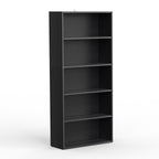 JIOABL Bookcase, 53 Inch Large Storage Tall Standing Bookshelf with Adjustable Shelves for Home Office, Living Room, Bed Room