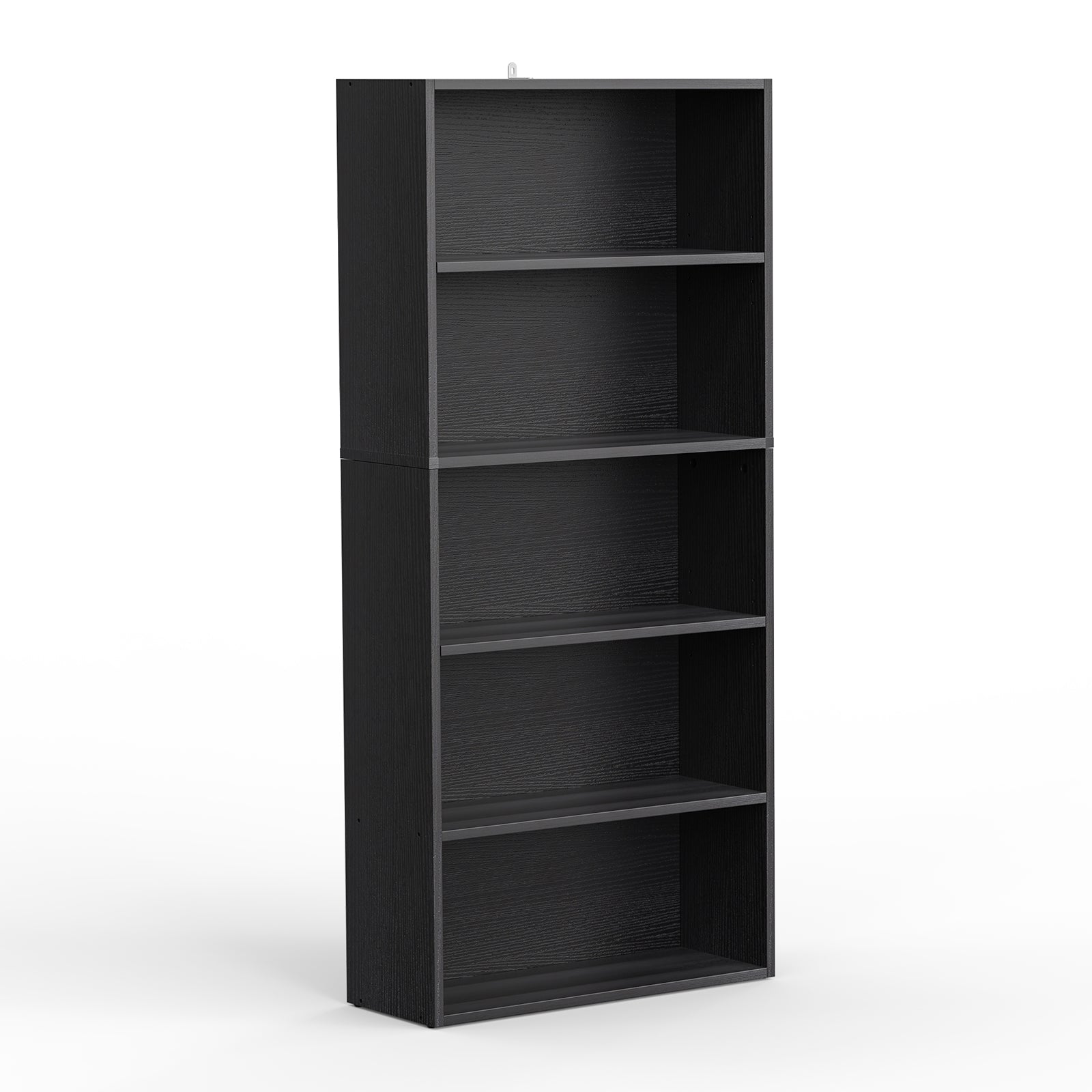 JIOABL Bookcase, 53 Inch Large Storage Tall Standing Bookshelf with Adjustable Shelves for Home Office, Living Room, Bed Room