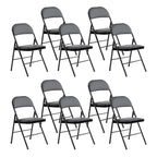 JIOABL Folding Chair , Convenient Leather Padded Folding Chairs