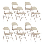 JIOABL Folding Chair , Convenient Leather Padded Folding Chairs
