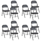 JIOABL Folding Chair , Convenient Leather Padded Folding Chairs