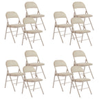 JIOABL Folding Chair , Convenient Leather Padded Folding Chairs