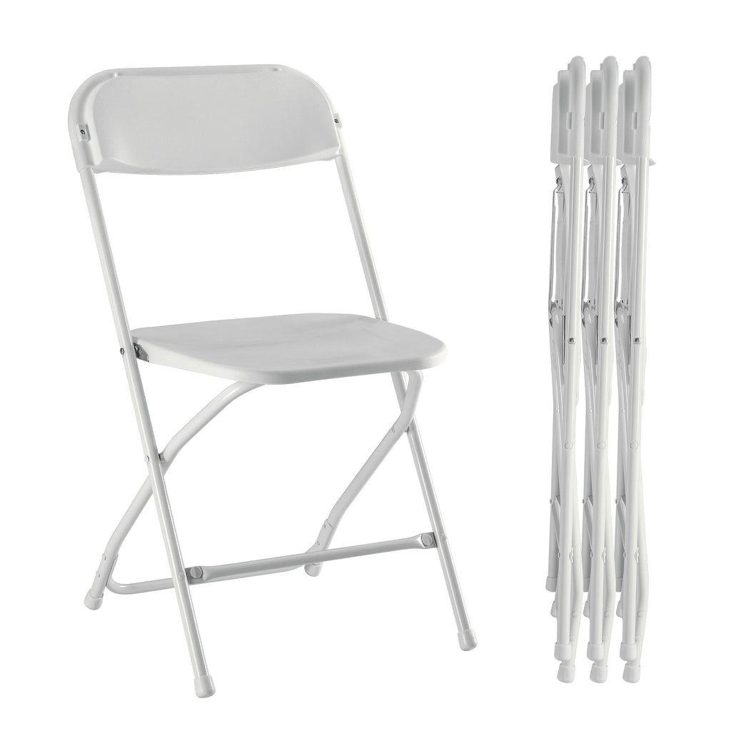 MCQ Folding Chair Set with Non-Slip Feet, 330 lbs. Weight Capacity, for Home and Office Use, for Indoor and Outdoor Activities