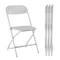 MCQ Folding Chair Set with Non-Slip Feet, 330 lbs. Weight Capacity, for Home and Office Use, for Indoor and Outdoor Activities