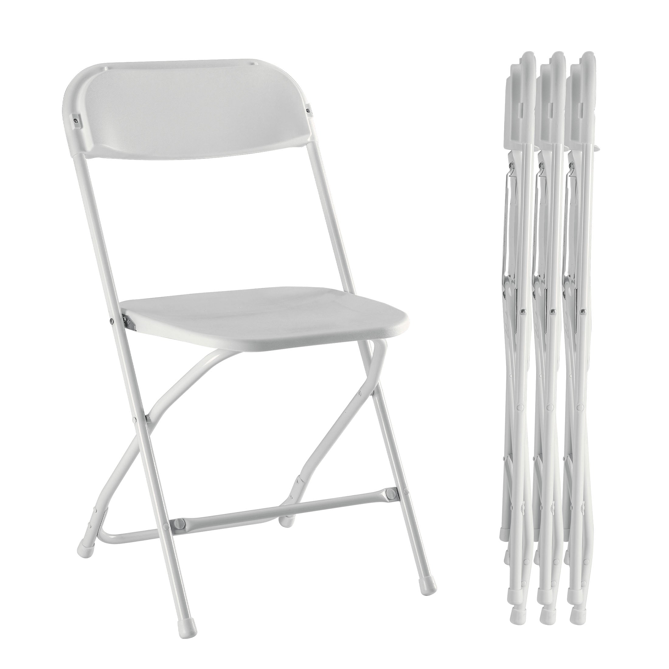 MCQ Folding Chair Set with Non-Slip Feet, 330 lbs. Weight Capacity, for Home and Office Use, for Indoor and Outdoor Activities