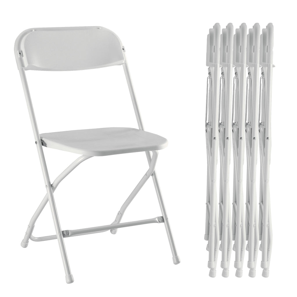 MCQ Folding Chair Set with Non-Slip Feet, 330 lbs. Weight Capacity, for Home and Office Use, for Indoor and Outdoor Activities