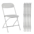 MCQ Folding Chair Set with Non-Slip Feet, 330 lbs. Weight Capacity, for Home and Office Use, for Indoor and Outdoor Activities