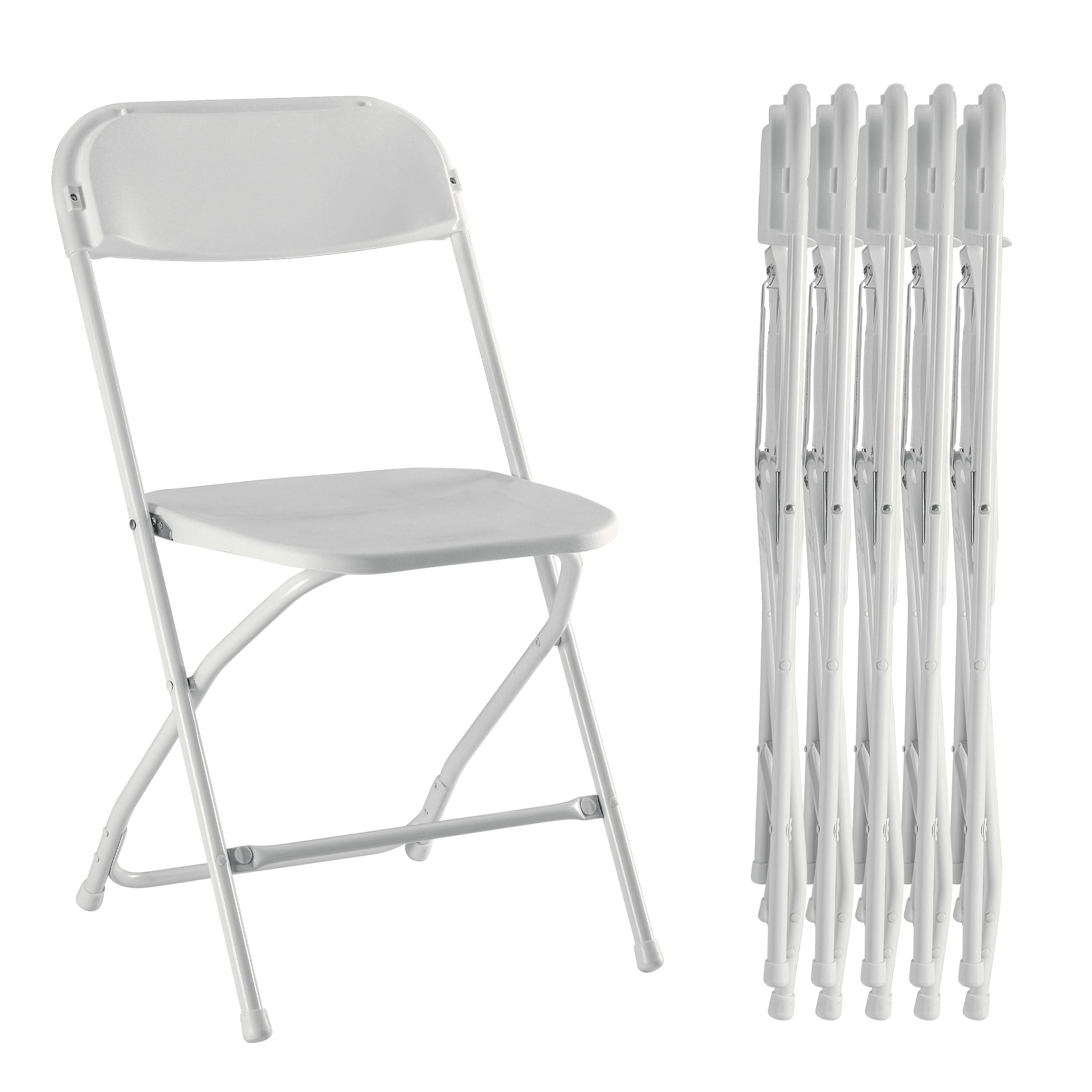 MCQ Folding Chair Set with Non-Slip Feet, 330 lbs. Weight Capacity, for Home and Office Use, for Indoor and Outdoor Activities