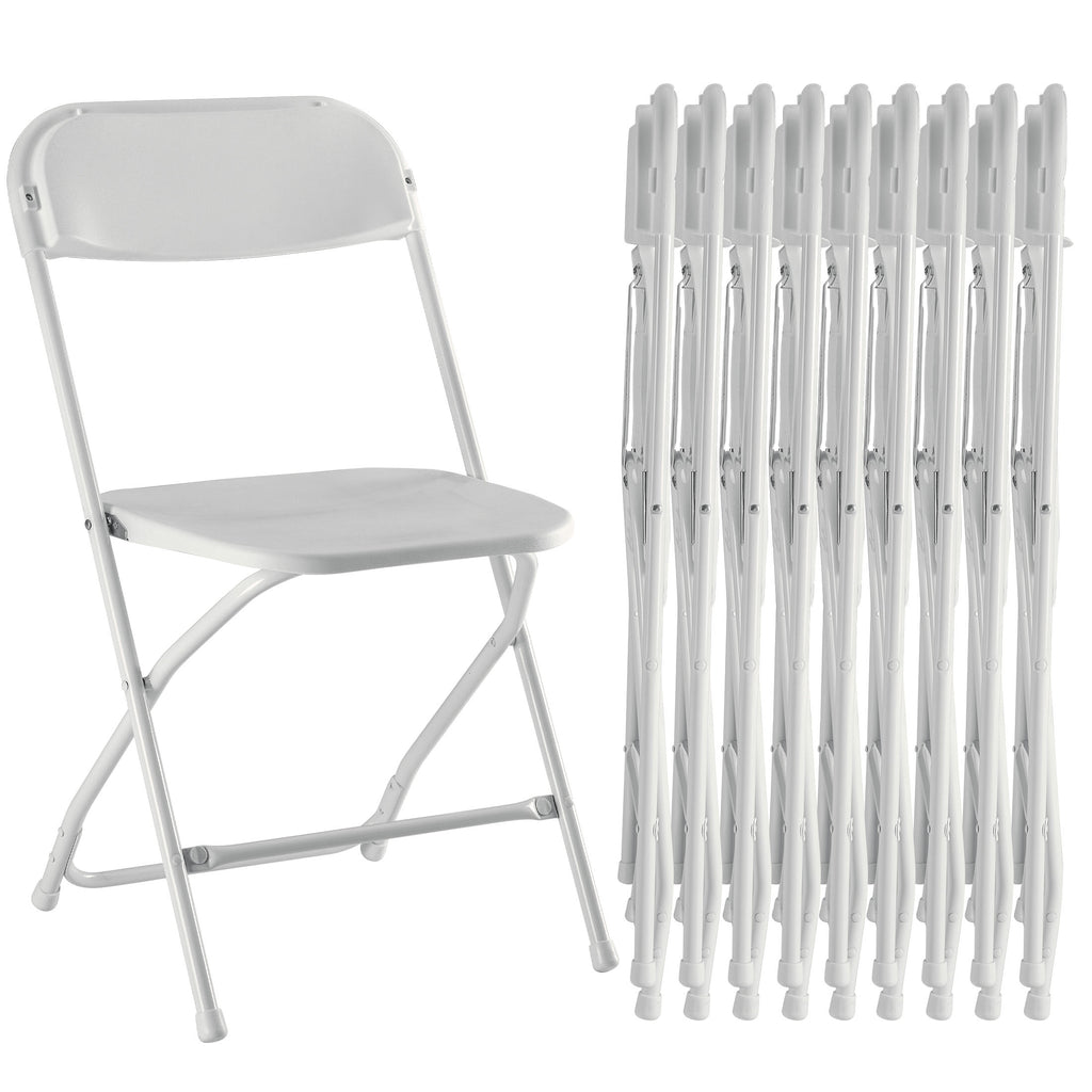 MCQ Folding Chair Set with Non-Slip Feet, 330 lbs. Weight Capacity, for Home and Office Use, for Indoor and Outdoor Activities