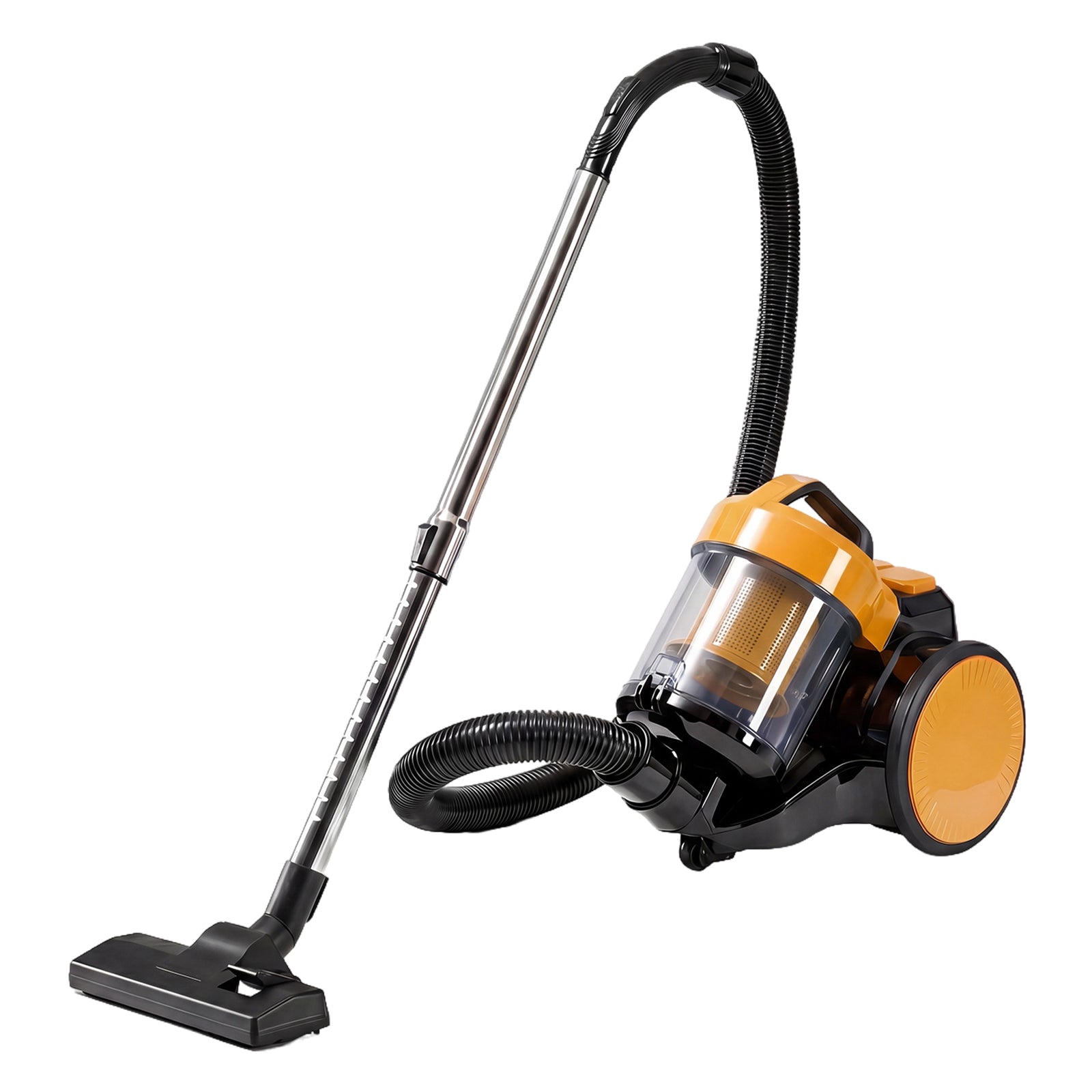 JIOABL Ultra-Convenient Vacuum Cleaner | 16KPA Suction, Auto Retractable Cord, 1.8L Large Dust Cup, Full No-Blind-Spot Cleaning for Floors & Stairs