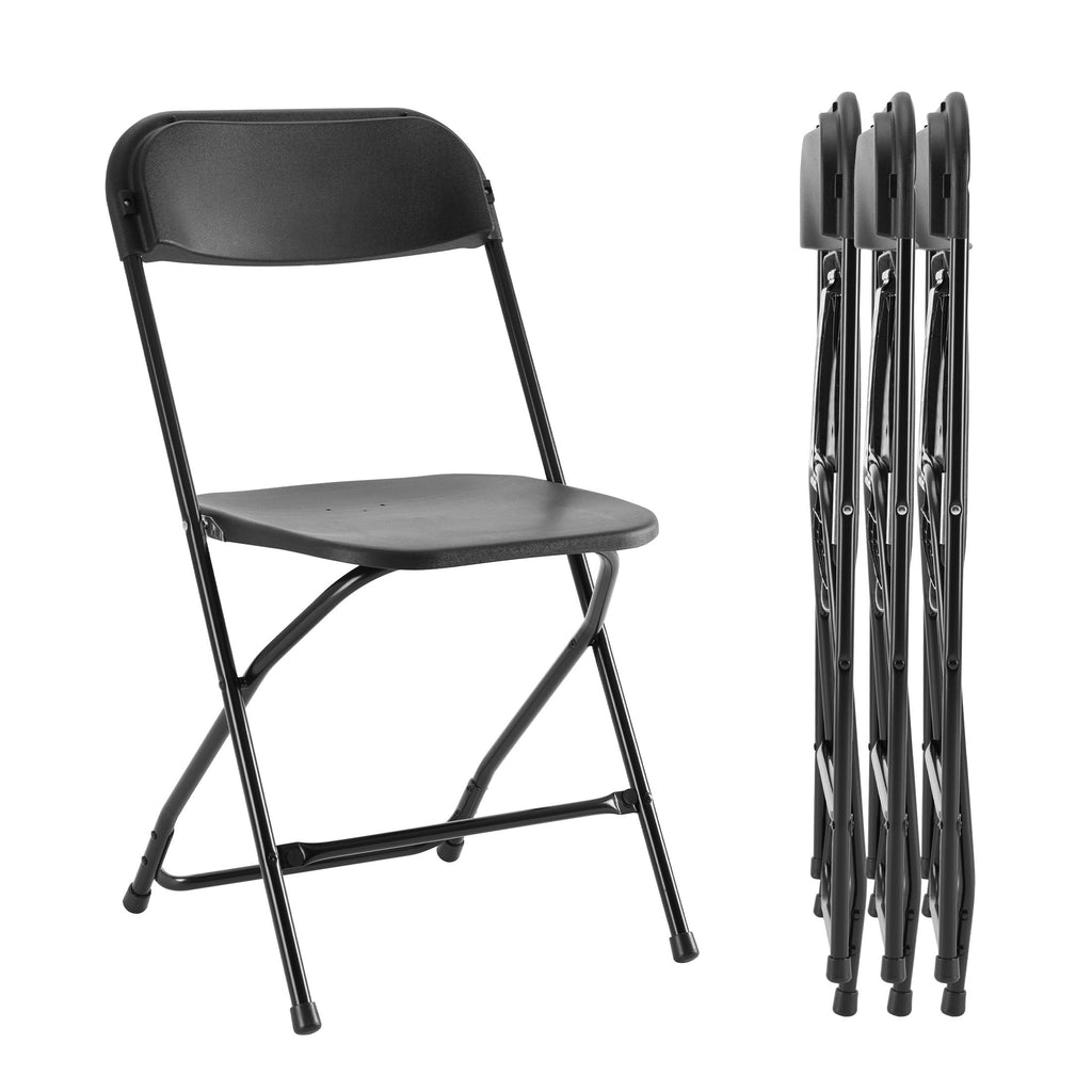 MCQ Folding Chair Set with Non-Slip Feet, 330 lbs. Weight Capacity, for Home and Office Use, for Indoor and Outdoor Activities