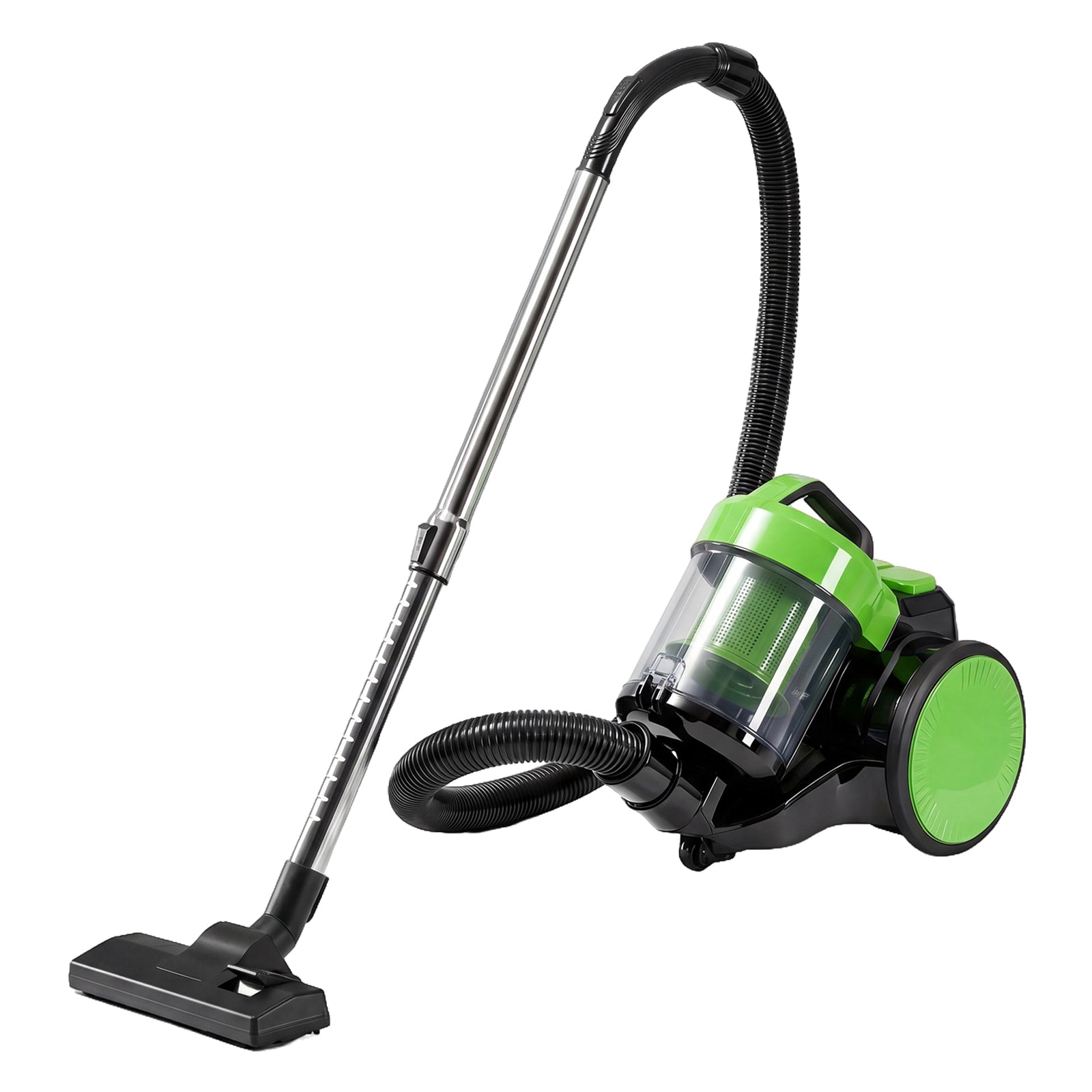 JIOABL Ultra-Convenient Vacuum Cleaner | 16KPA Suction, Auto Retractable Cord, 1.8L Large Dust Cup, Full No-Blind-Spot Cleaning for Floors & Stairs