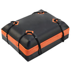 JIOABL Waterproof Car Roof Bag, 15 Cu Ft Rooftop Cargo Carrier with 6 Safety Hooks, Anti-Slip Mat, Lock, and Storage Bag for Cars & SUVs