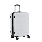 JIOABL Carry on Luggage, Hard Shell ABS Suitcase with Double Spinner Wheels, Lightweight Expandable Rolling Suit Case with TSA Lock