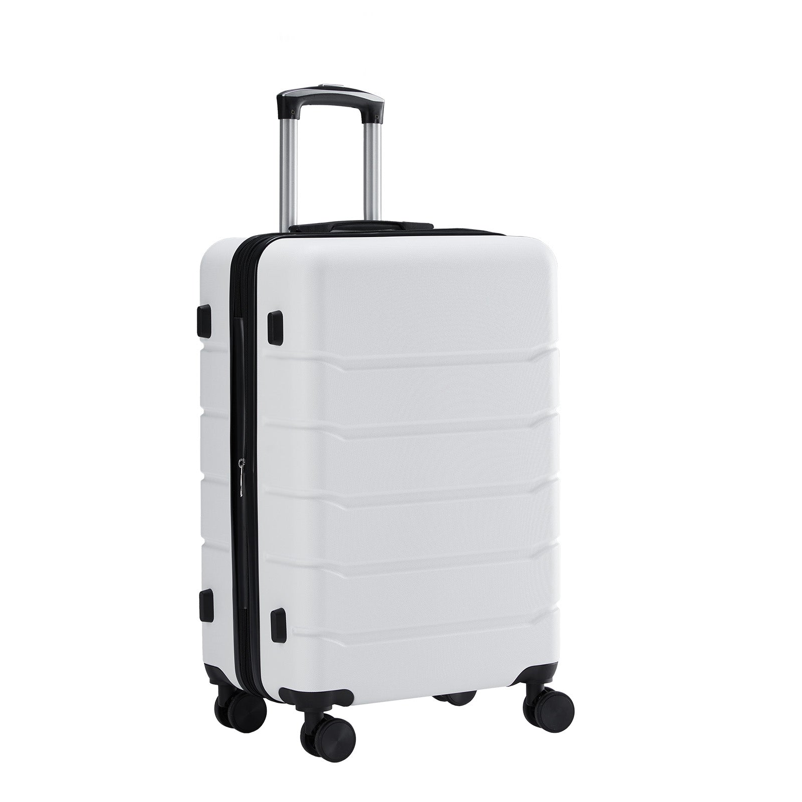 JIOABL Carry on Luggage, Hard Shell ABS Suitcase with Double Spinner Wheels, Lightweight Expandable Rolling Suit Case with TSA Lock