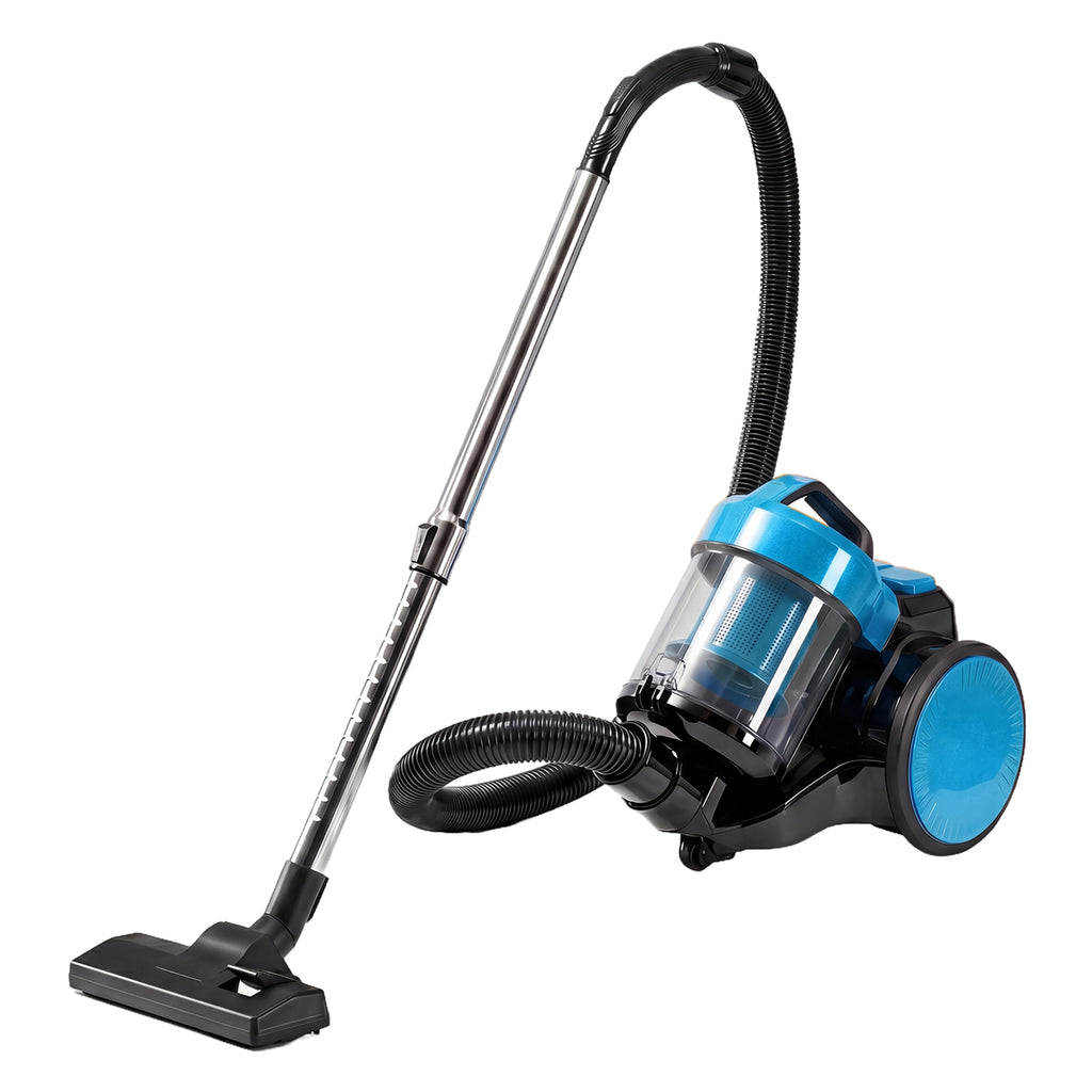 JIOABL Ultra-Convenient Vacuum Cleaner | 16KPA Suction, Auto Retractable Cord, 1.8L Large Dust Cup, Full No-Blind-Spot Cleaning for Floors & Stairs