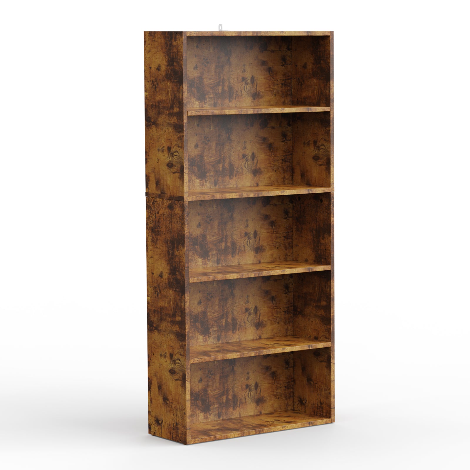 JIOABL Bookcase, 53 Inch Large Storage Tall Standing Bookshelf with Adjustable Shelves for Home Office, Living Room, Bed Room