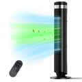 JIOABL Bladeless Tower Fan: 5 Speed Settings, 4 Modes, 25Ft/s Breeze, & Customizable Timer for Peaceful Sleep & Optimal Airflow