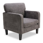 JIOABL Modern Accent Chair with Armrest, Comfortable Lounge Chair for Living Room and Bedroom