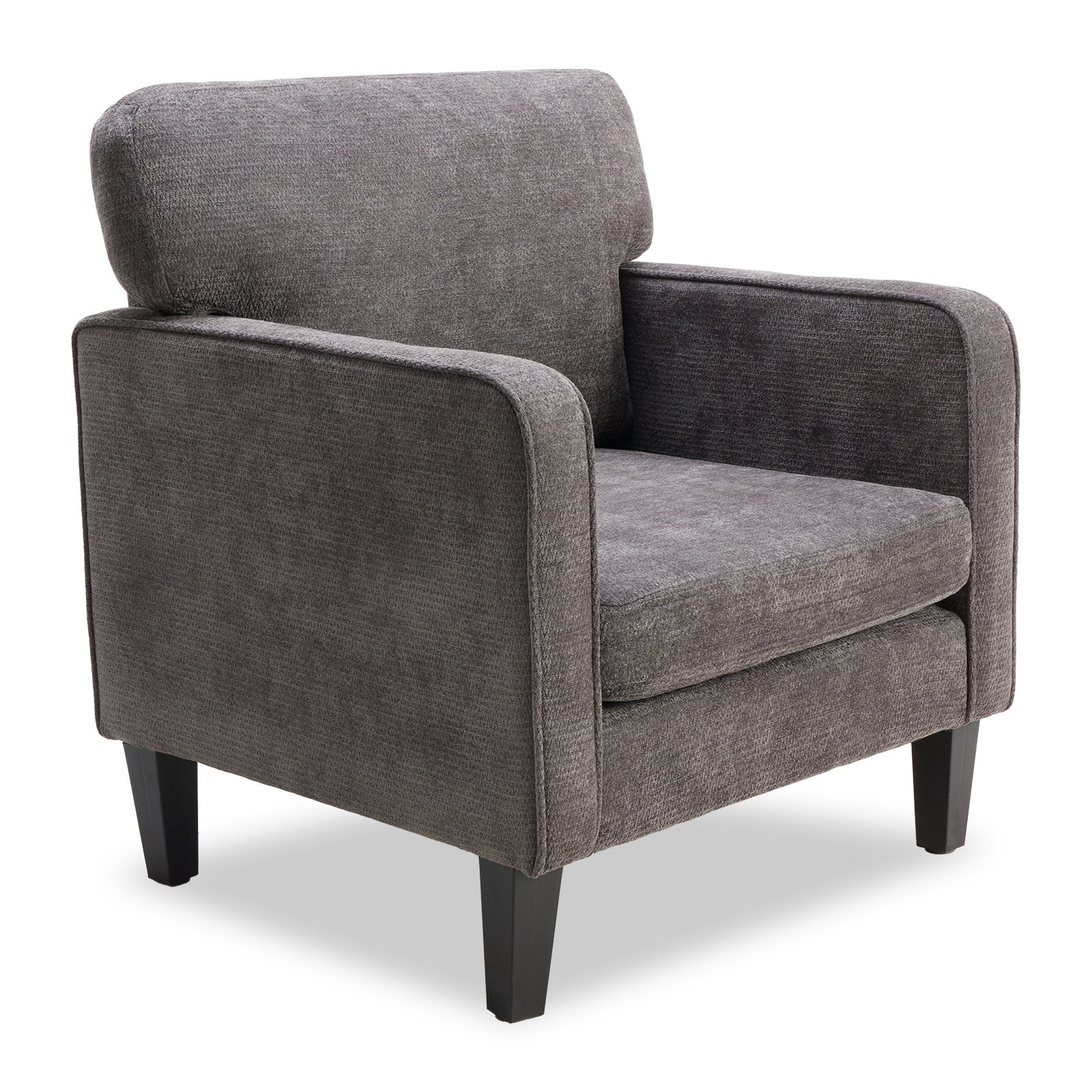 JIOABL Modern Accent Chair with Armrest, Comfortable Lounge Chair for Living Room and Bedroom