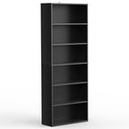 JIOABL Bookcase, 53 Inch Large Storage Tall Standing Bookshelf with Adjustable Shelves for Home Office, Living Room, Bed Room