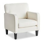 JIOABL Modern Accent Chair with Armrest, Comfortable Lounge Chair for Living Room and Bedroom