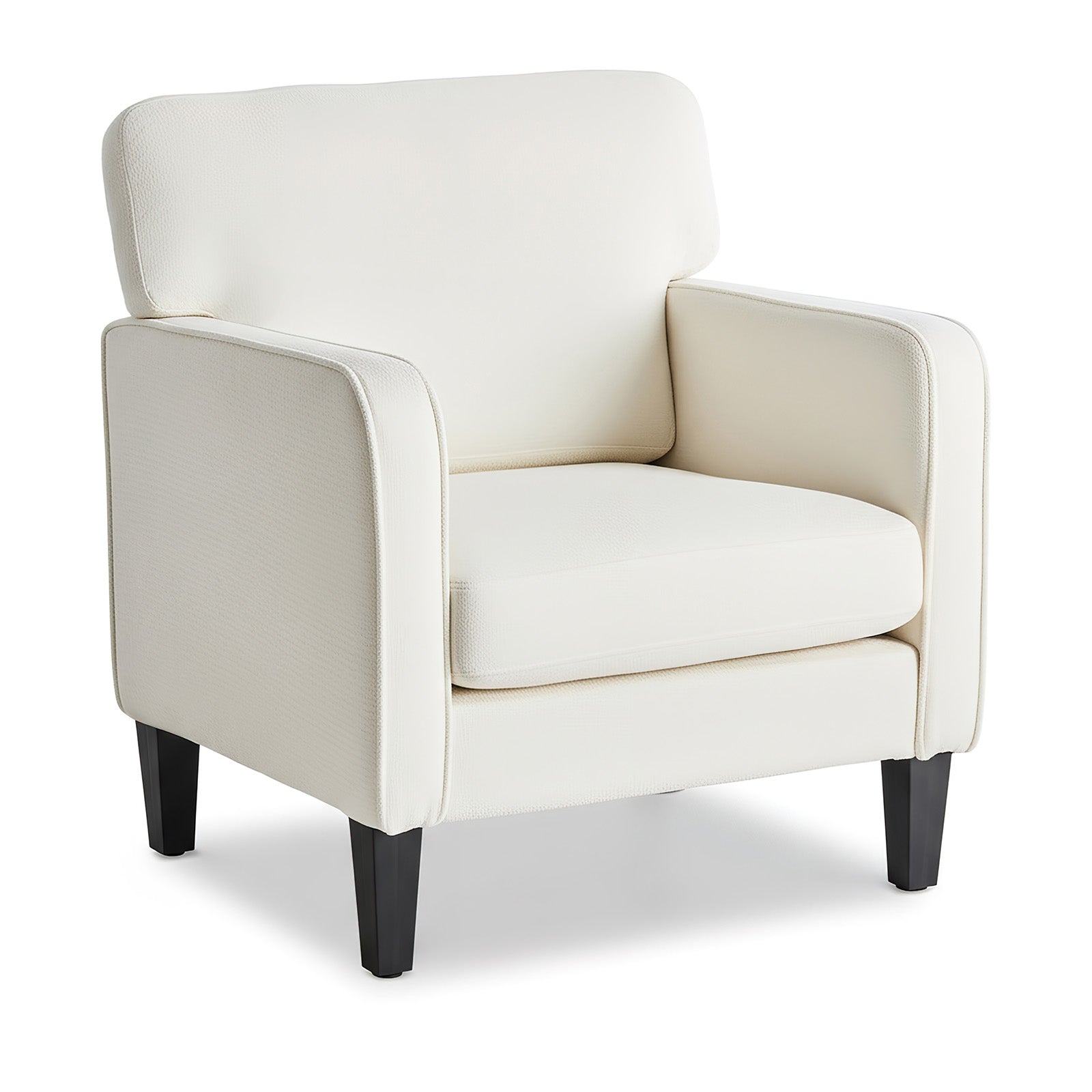JIOABL Modern Accent Chair with Armrest, Comfortable Lounge Chair for Living Room and Bedroom