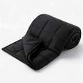 JIOABL Weighted Blanket, Twin 60" x 80", 20 lb Cooling Microfiber Bed Blanket, Blue