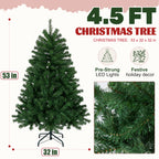 JIOABL Spruce Artificial Christmas Tree for Home, Office, and Party Decor
