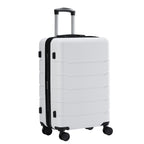 JIOABL Carry on Luggage, Hard Shell ABS Suitcase with Double Spinner Wheels, Lightweight Expandable Rolling Suit Case with TSA Lock