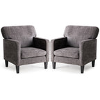 JIOABL Modern Accent Chair with Armrest, Comfortable Lounge Chair for Living Room and Bedroom