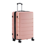 JIOABL Carry on Luggage, Hard Shell ABS Suitcase with Double Spinner Wheels, Lightweight Expandable Rolling Suit Case with TSA Lock