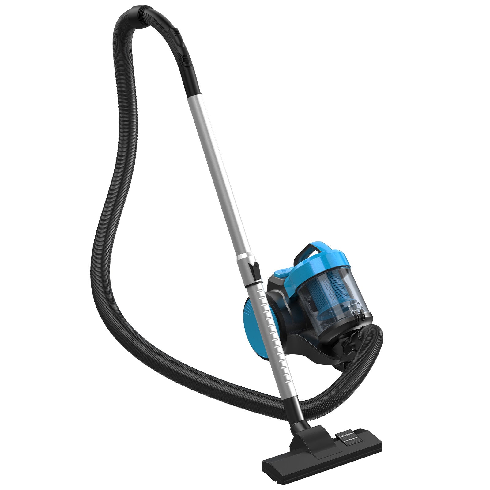JIOABL Ultra-Convenient Vacuum Cleaner | 16KPA Suction, Auto Retractable Cord, 1.8L Large Dust Cup, Full No-Blind-Spot Cleaning for Floors & Stairs