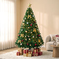 JIOABL Spruce Artificial Christmas Tree for Home, Office, and Party Decor