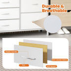 JIOABL 5-Drawer Dresser with Drawer Organizers for Bedroom, Living Room, or Closet