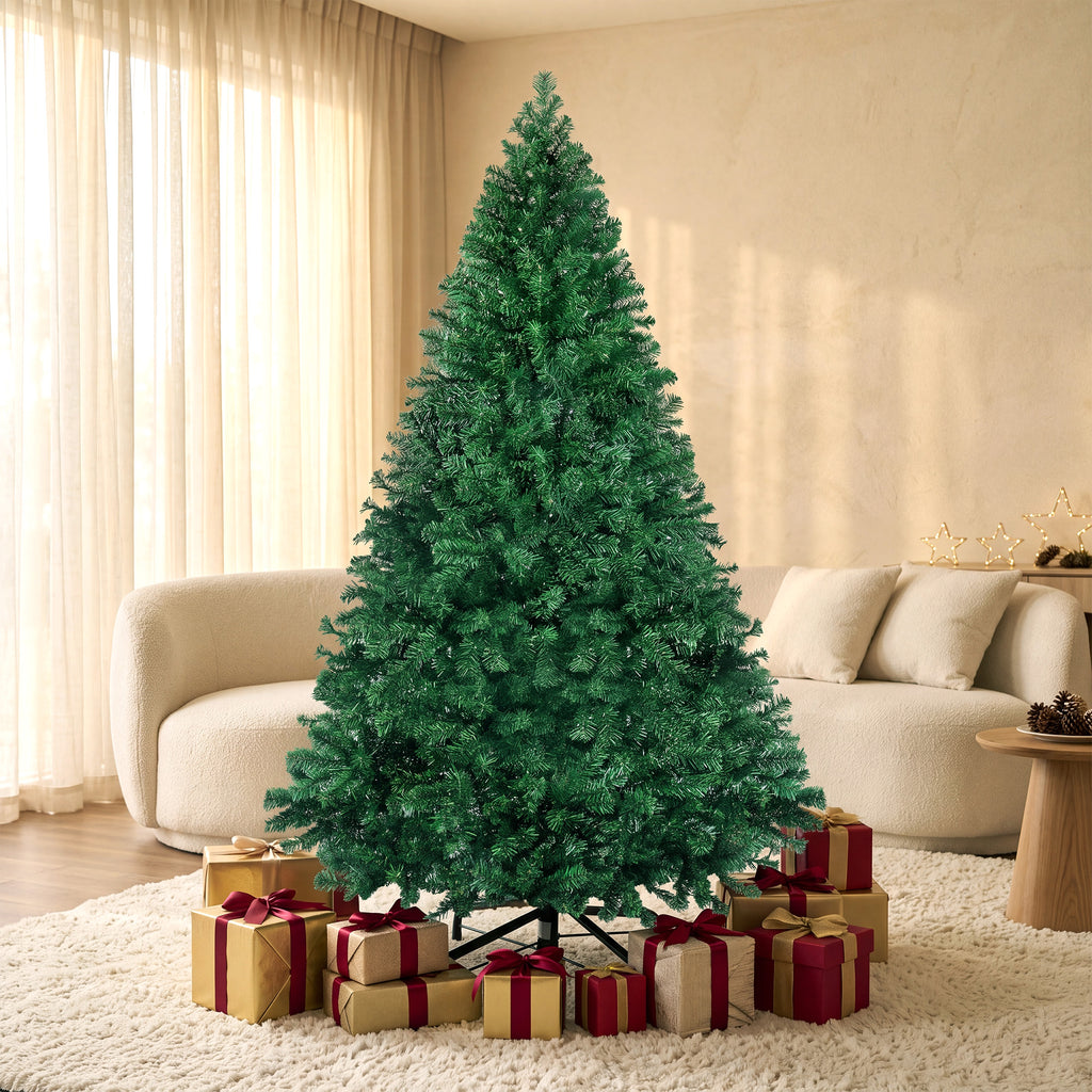 JIOABL Spruce Artificial Christmas Tree for Home, Office, and Party Decor