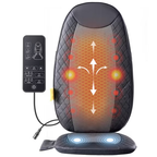 JIOABL Full Body Massage Mat, 10 Vibrating Motors, 9 Speeds, Heating Pad for Back, Legs, Home, Office