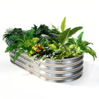 JIOABL Raised Garden Bed with Legs, Elevated Planter Box w/Bed Liner for Herbs Flowers Vegetables