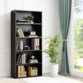 JIOABL Bookcase, 53 Inch Large Storage Tall Standing Bookshelf with Adjustable Shelves for Home Office, Living Room, Bed Room