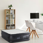 JIOABL  Air Mattress, Portable Low Noise Colchone Inflable with Built in Pump, Maximum Weight Capacity 600 lbs Air Bed for Camping, Beach, Outdoor
