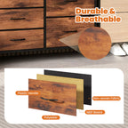 JIOABL 5-Drawer Dresser with Drawer Organizers for Bedroom, Living Room, or Closet
