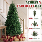 JIOABL Spruce Artificial Christmas Tree for Home, Office, and Party Decor