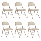 JIOABL Folding Chair , Convenient Leather Padded Folding Chairs