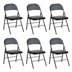 JIOABL Folding Chair , Convenient Leather Padded Folding Chairs