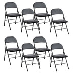 JIOABL Folding Chair , Convenient Leather Padded Folding Chairs